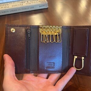 Kenzo key holder wallet